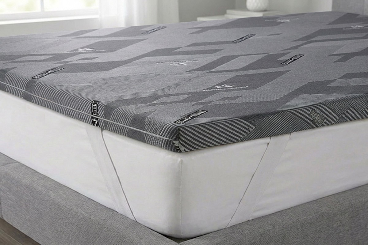 Cooling Memory Foam Topper model POLAR