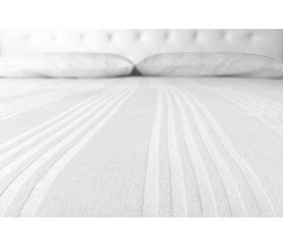 Cotton Bag-Style Mattress Protector with Zipper | Non-Quilted and Breathable