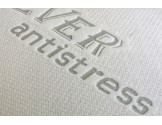 Cuscino in Memory Foam rigido modello FIRM saponetta con fodera SILVER
