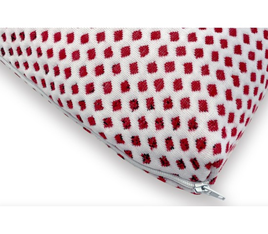 Cuscino in Memory modello Slow Memory forma saponetta fodera sfoderabile NILIT INNERGY con cerniera  - Marcapiuma