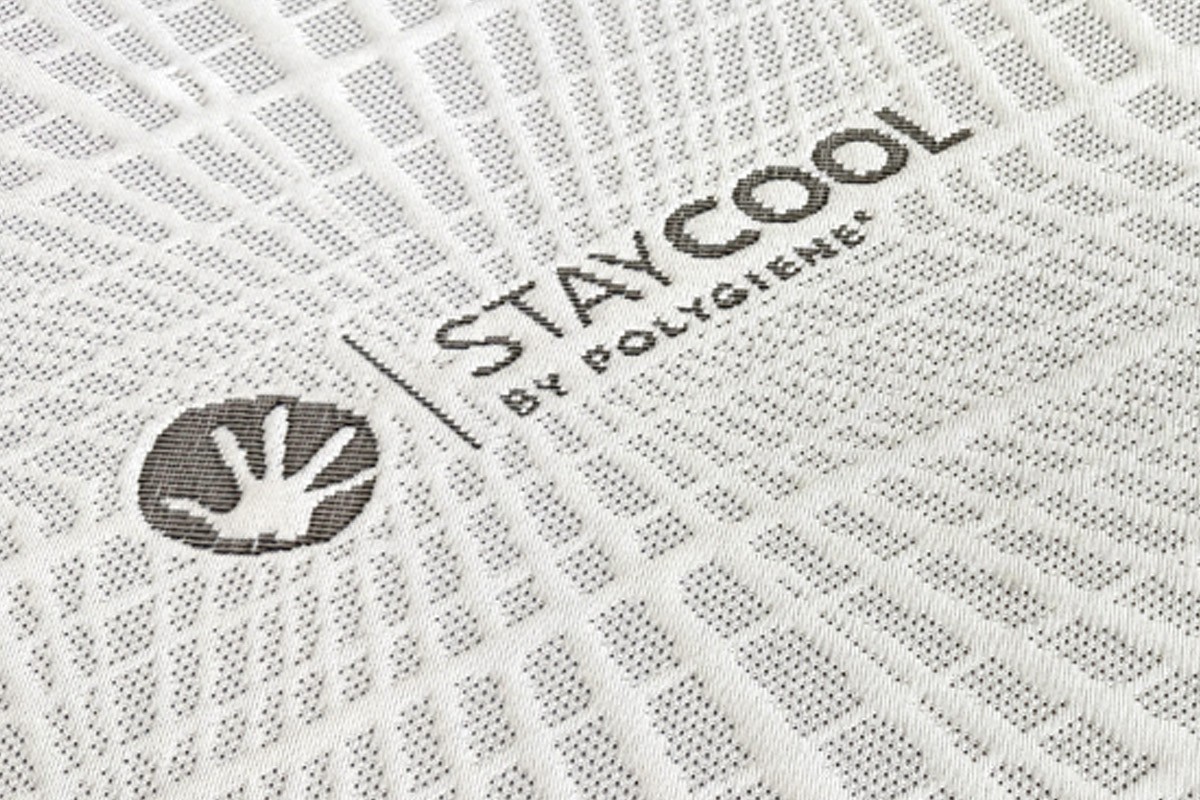 Surmatelas rafraîchissant en Memory Foam modèle POLAR avec revêtement STAYCOOL® - Marcapiuma