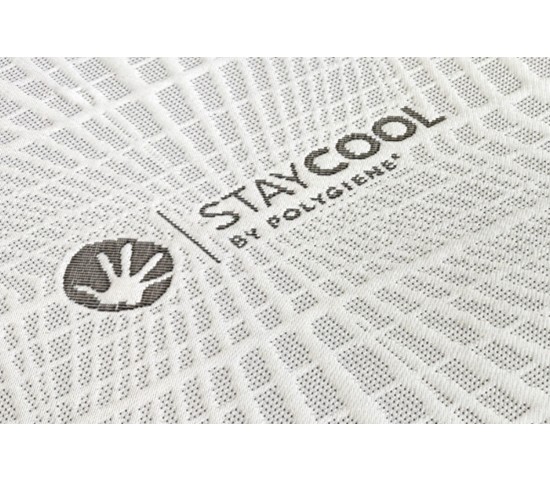 Topper rinfrescante in Memory modello Polar Rivestimento Staycool tessuto - Marcapiuma