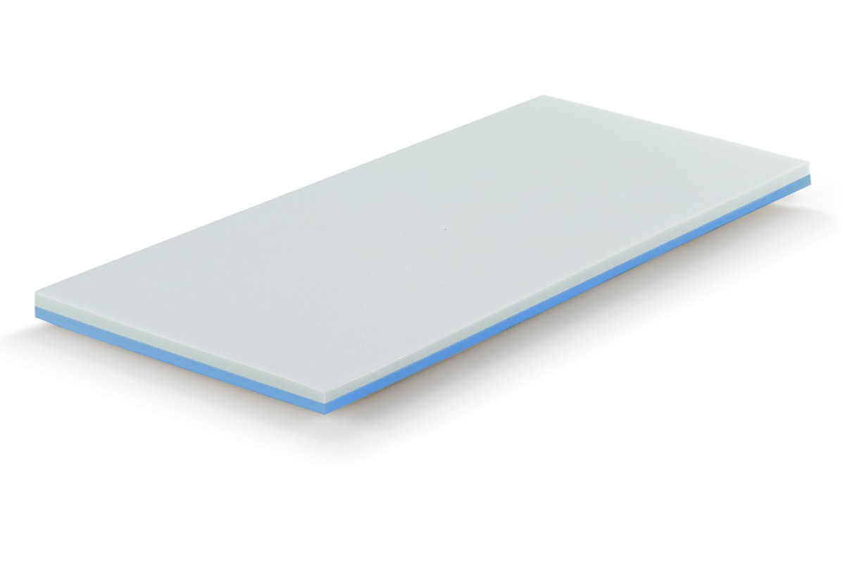 Topper refrescante de Memory Foam modelo POLAR Individual - Marcapiuma