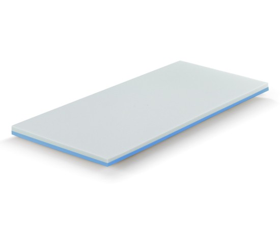 Topper rinfrescante in Memory modello Polar singolo - Marcapiuma