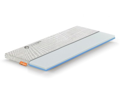 Surmatelas rafraîchissant en Memory Foam modèle POLAR avec revêtement STAYCOOL® Double - Marcapiuma 2