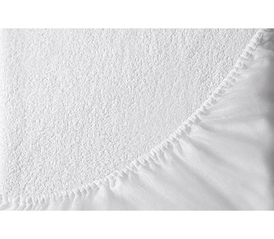 Protège-matelas en COTON ÉPONGE pour Lit Bébé