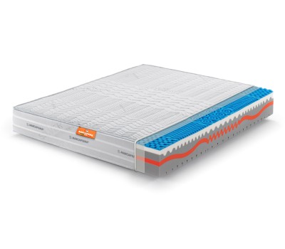 Colchón Viscoelástico modelo SUNSHINE Matrimonial con funda Silver - Marcapiuma