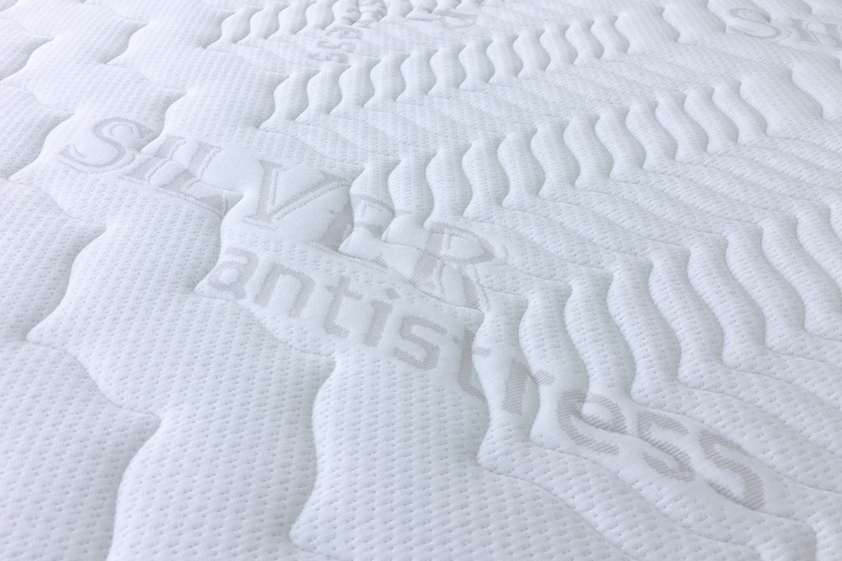Materasso in Memory tessuto in Silver antistress e Resistat - Marcapiuma