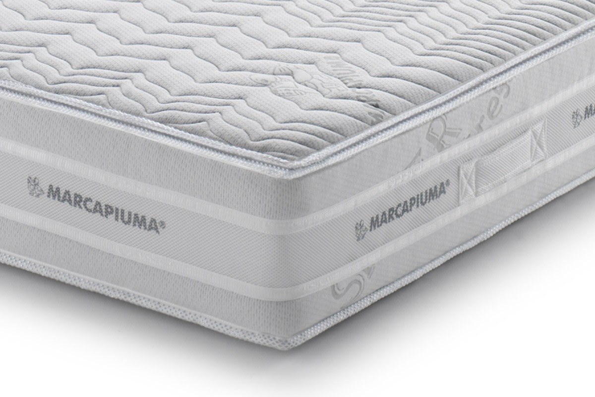 Memory Foam Mattress SUNSHINE with Silver Sez Cover - Marcapiuma