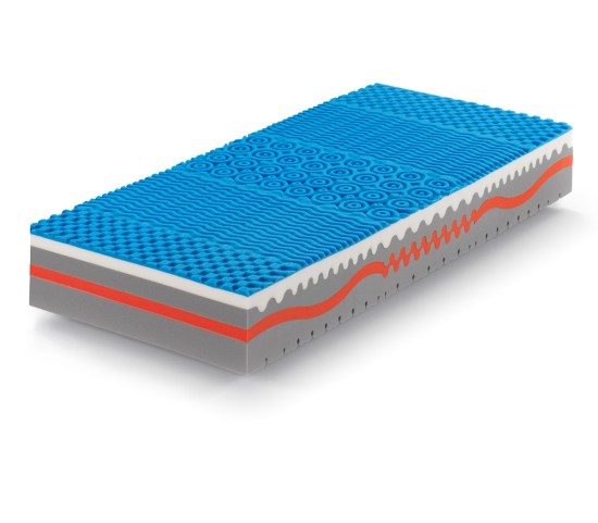 Memory Foam Mattress SUNSHINE Single - Marcapiuma