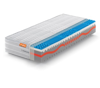 Colchón Viscoelástico modelo SUNSHINE Matrimonial con funda Silver - Marcapiuma 2