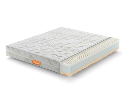 Matelas en Mémoire de Forme RAINBOW Double avec housse Aloe Vera Sez - Marcapiuma