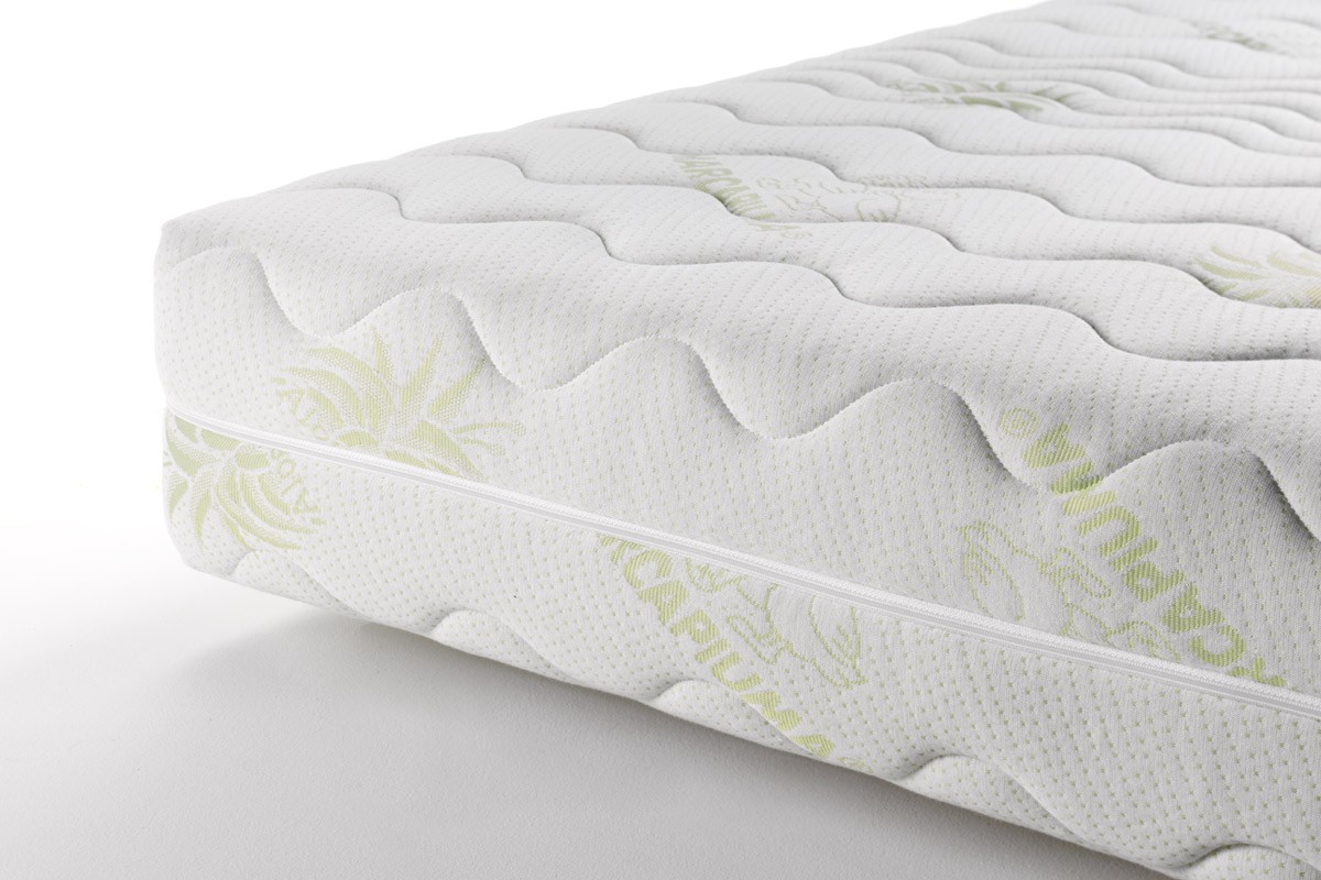 Memory Foam Mattress RAINBOW with Aloe Vera Cover - Marcapiuma