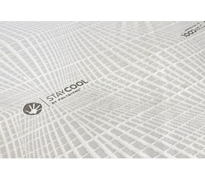 Housse de Matelas Rafraîchissante avec Fermeture Éclair - Tissu STAYCOOL® 2