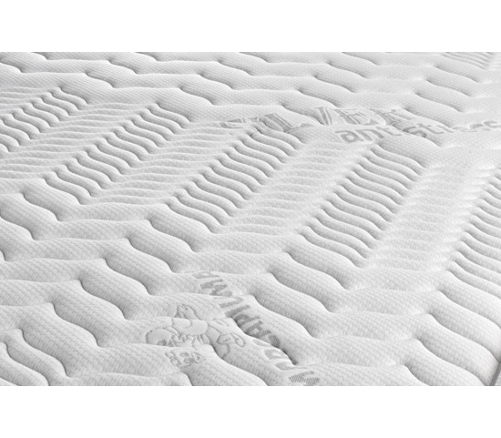 Celebration Latex Gel Memory Foam Mattress with Silver Antistress Cover - Marcapiuma