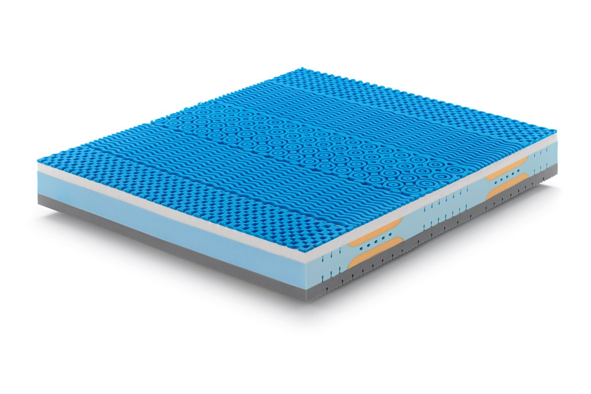 Memory Foam Mattress TOP RELAX - Marcapiuma