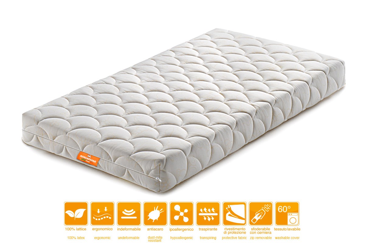 Children's 100% Latex Mattress TEDDY