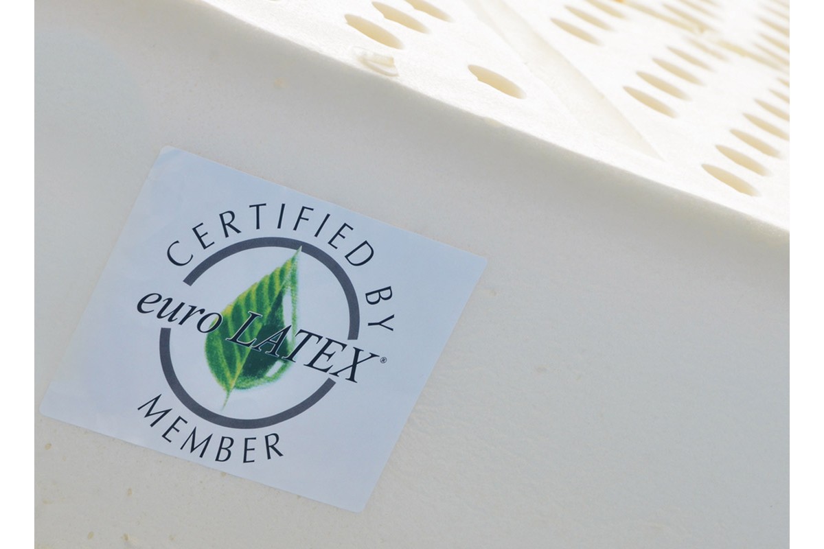 Colchón para cuna de Látex modelo TEDDY