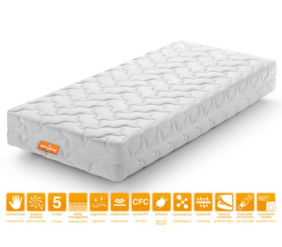 Memory Foam Mattress PLUS SIZES - Marcapiuma