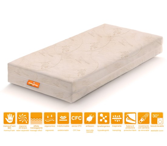 Memory Foam Mattress BIO DREAM - Marcapiuma