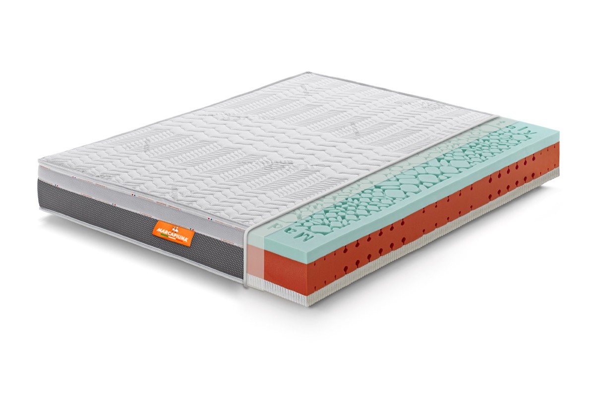 Memory and Latex Gel Mattress model CELEBRATION - Marcapiuma