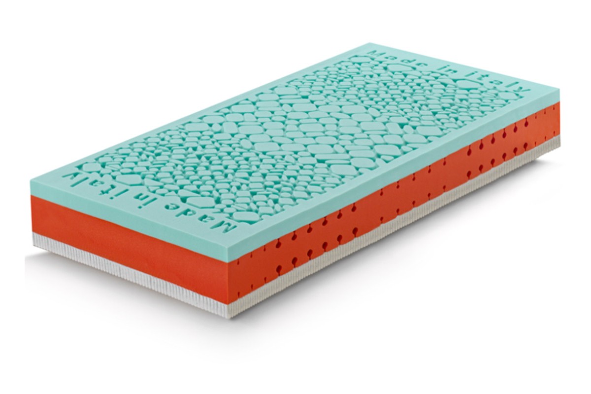 Materasso in Lattice Gel o memory foam modello Celebration - Marcapiuma