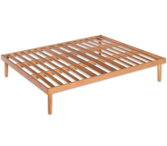 Rete a doghe modello Easy fissa Matrimoniale - Marcapiuma