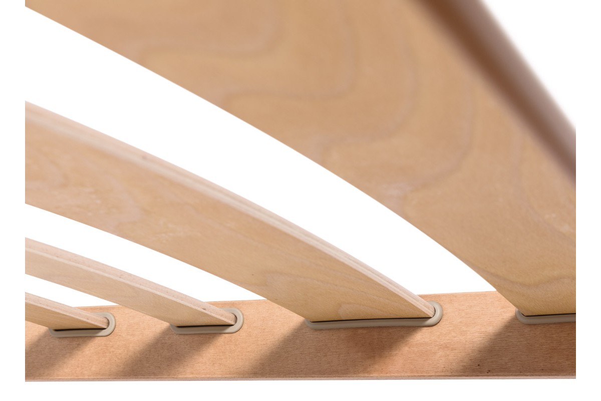 Rete a doghe modello Easy fissa doghe elastiche e flessibili - Marcapiuma