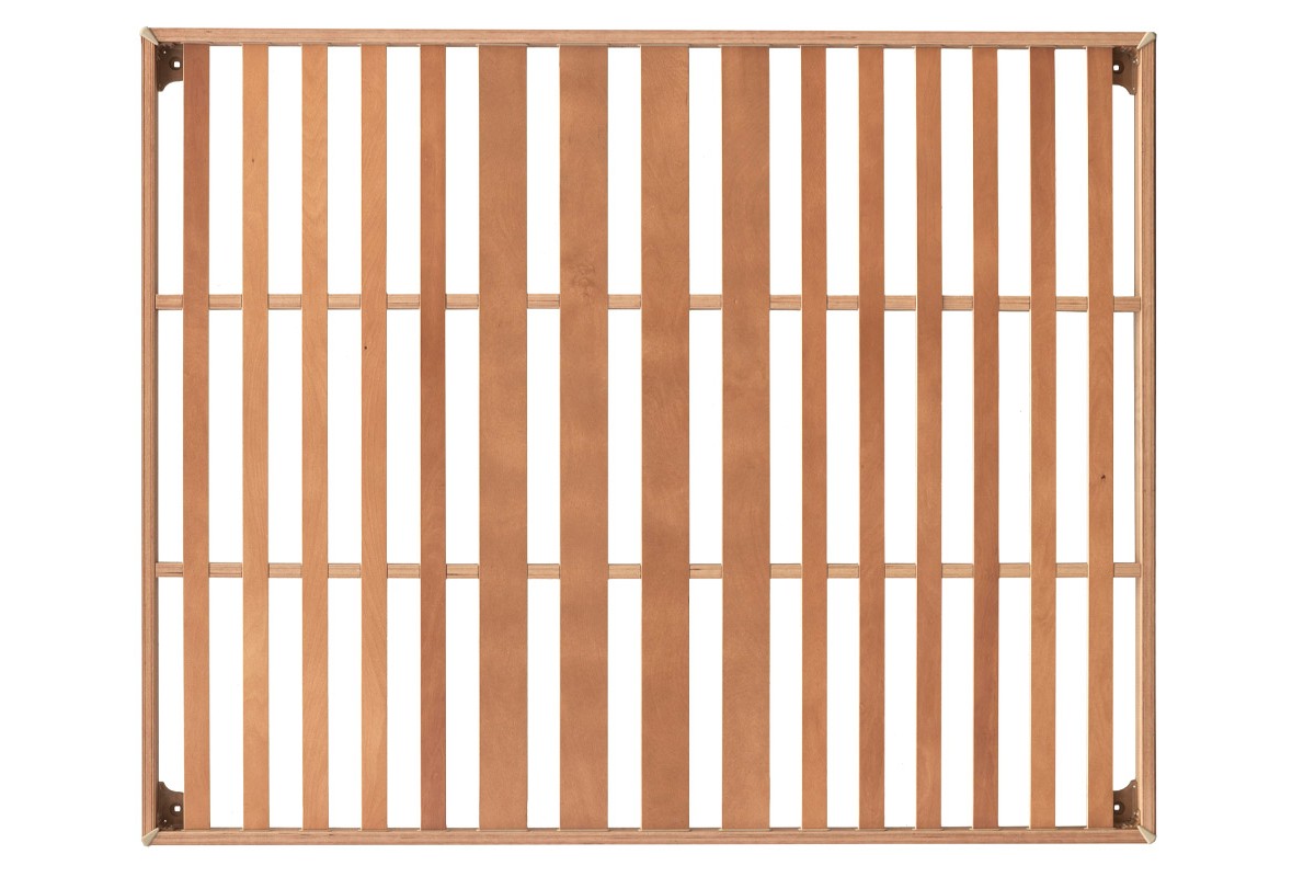 Rete a doghe in legno di faggio prima scelta modello EASY