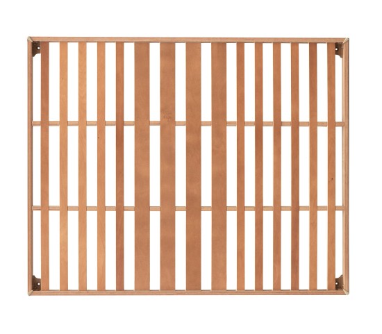 Rete a doghe in legno di faggio prima scelta modello EASY