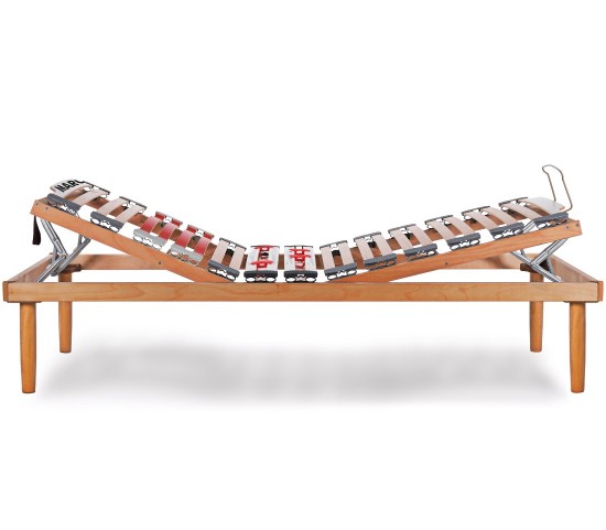 Rete a doghe modello NATURE MED manuale Singola - Marcapiuma