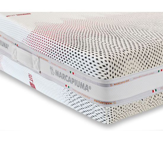 Waterfoam mattress model YOU&ME with NILIT INNERGY covering - Marcapiuma