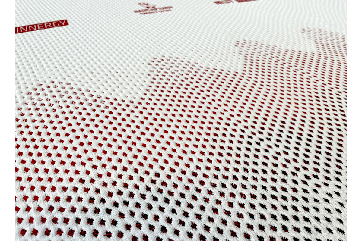 Waterfoam mattress model YOU&ME with NILIT INNERGY covering - Marcapiuma