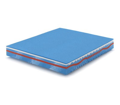 Materasso Memory modello Euphoria Matrimoniale con rivestimento Thermic Sez - Marcapiuma 2