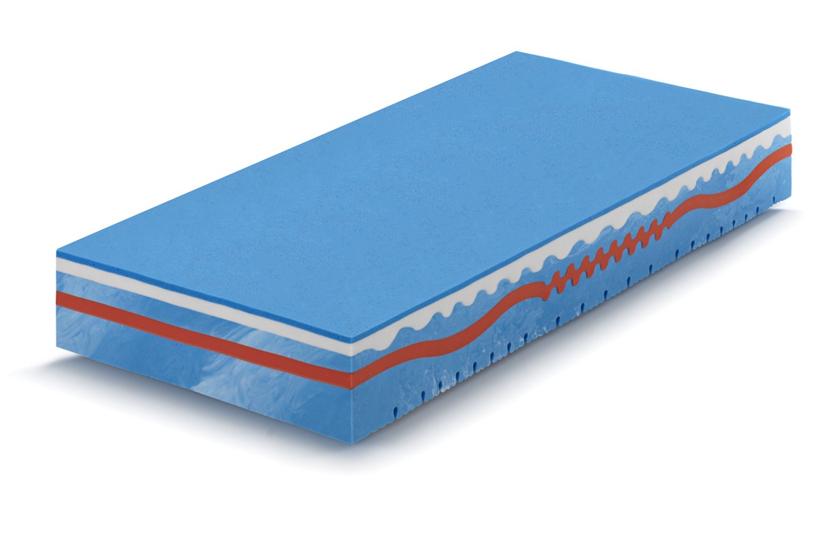 Matelas Mémoire de Forme modèle EUPHORIA - Marcapiuma