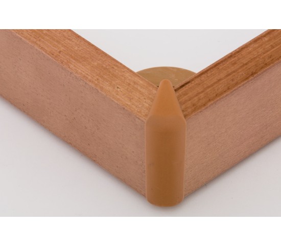 Rete a doghe Nature Med protezione plastica angolare - Marcapiuma