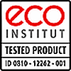 ECO Istitut Tested Product
