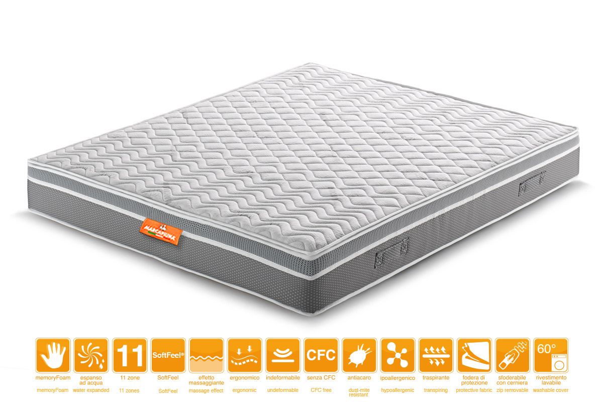 Materasso Memory Top Relax Matrimoniale THERMIC - Marcapiuma