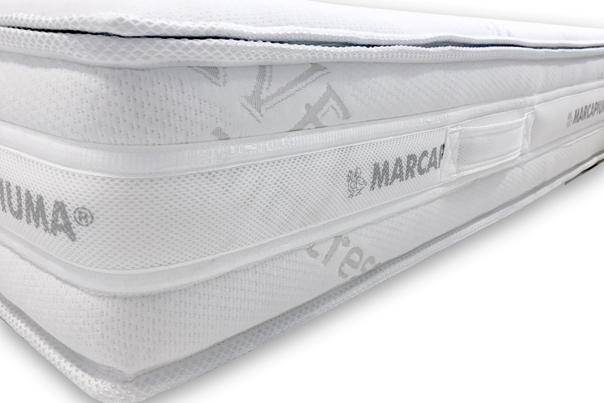 Fodera materasso Silver Antistress bordato Marcapiuma