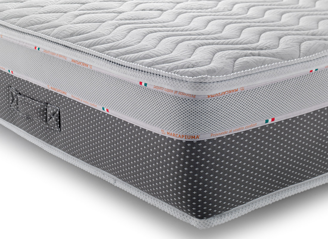 Housse de matelas Marcapiuma avec fermeture éclair