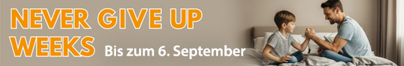 Never give up weeks DE - Marcapiuma