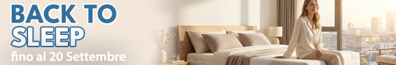 Offerta Back to sleep IT - Marcapiuma
