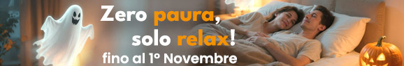 Offerta Zero paura solo relax IT - Marcapiuma