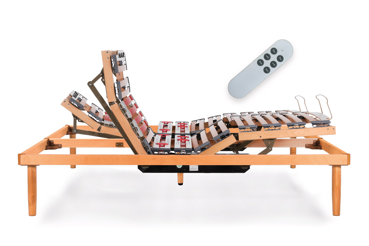 Rete a doghe motorizzata modello Nature Med motorizzata con telecomando wireless - Marcapiuma