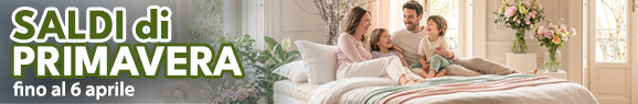 Offerta Saldi di primavera IT - Marcapiuma