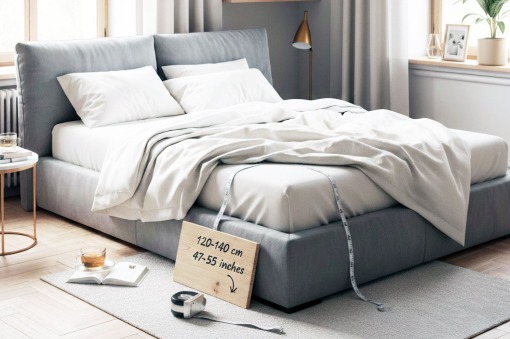 Quanto misura un letto a una piazza e mezza? Dimensioni e larghezza spiegate