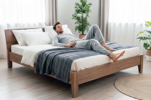 Materasso troppo corto per la tua altezza? Conseguenze e rimedi