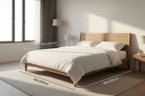 Quanto misura un letto matrimoniale: dimensioni standard e varianti