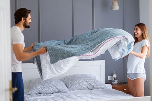 Come sfoderare e lavare un materasso sfoderabile